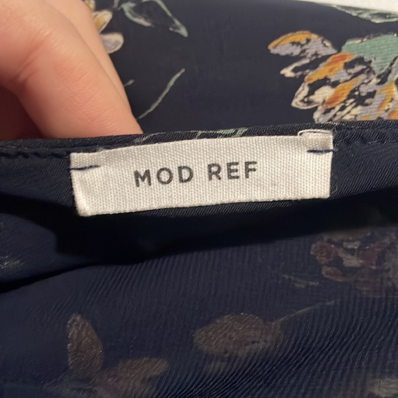 Mod Ref Tassel Dress Size Medium - Picture 5 of 6